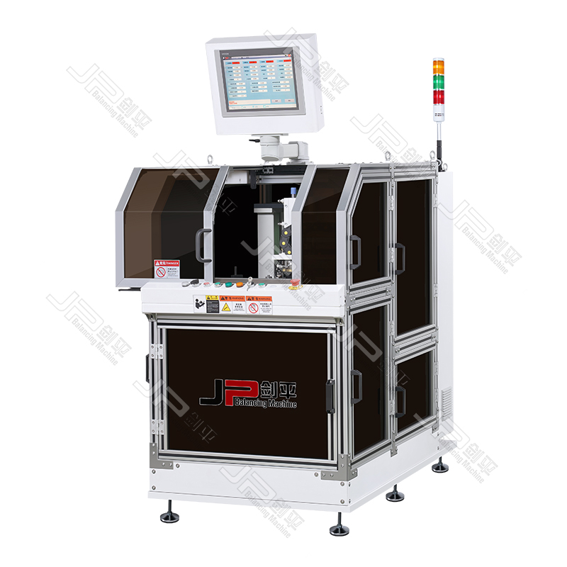 增壓器壓氣輪平衡自動校正機