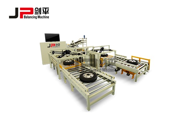 輪胎輪轂流水線(xiàn)全自動(dòng)平衡機(jī)解決汽車(chē)車(chē)輪不平