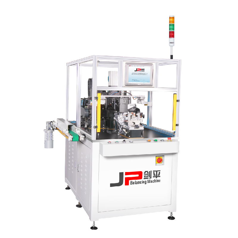 繞線轉(zhuǎn)子銑削兩工位全自動平衡機(jī)