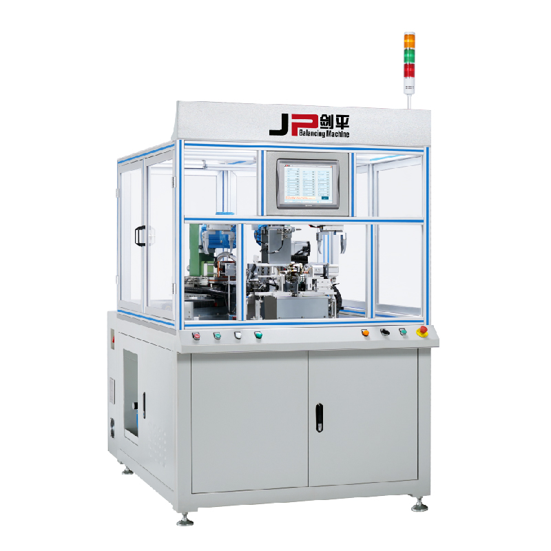發(fā)電機(jī)轉(zhuǎn)子兩工位全自動(dòng)平衡機(jī)