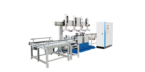 全自動輪轂生產(chǎn)線平衡機