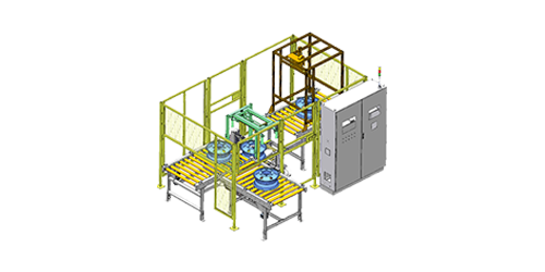 輪轂流水線平衡機