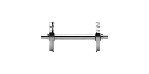 火車輪對平衡機