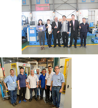 上海劍平動平衡機(jī)售后服務(wù)現(xiàn)場