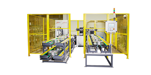 全自動輪轂動平衡檢測線