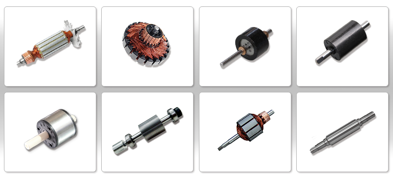 小型圈帶平衡機(jī)適用工件