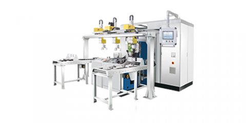 全自動(dòng)制動(dòng)盤(pán)流水線平衡機(jī)